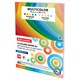 Бумага цветная 10 цветов BRAUBERG MULTICOLOR, А4, 80 г/м2, 200 л. (10 цветов x 20 листов), 114209 114209 - фото 334682