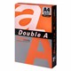 Бумага цветная DOUBLE A, А4, 80 г/м2, 500 л, интенсив, оранжевая 115123 - фото 334714