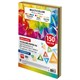 Бумага цветная 15 цветов BRAUBERG MULTICOLOR А4, 80 г/м2, 150 л. (15 цветов x 10 листов), 116648 116648 - фото 334754