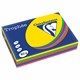 Бумага цветная CLAIREFONTAINE, А4, 80 г/м2, 500 л. (5 цветов x 100 л.), микс интенсив, Франция, 1704SC 116728 - фото 334804