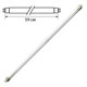 Лампа люминесцентная OSRAM L18/765, 18 Вт, цоколь G13, в виде трубки, длина 59 см, днев. белый свет 450646 - фото 334908