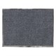 Коврик входной ворсовый влаго-грязезащитный, 90х120 см, толщина 7 мм, серый, VORTEX 601709