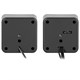 Колонки компьютерные DEFENDER SPK 22, 2.0, 2х2, 5Вт, пластик, черный, 65503 511671