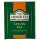 Чай AHMAD "Ceylon Tea", черный цейлонский, 100 пакетиков в конвертах по 2 г 620924