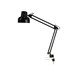 Настольная лампа светильник Бета на струбцине, цоколь Е27, чёрный 236650