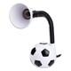 Настольная лампа / светильник SONNEN OU-503, на подставке, цоколь Е27, "Мяч", белый, 236675 236675