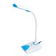 Настольная лампа / светильник SONNEN OU-146, на подставке, светодиодная, 4 Вт, белый/синий, 236671 236671