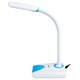 Настольная лампа / светильник SONNEN OU-146, на подставке, светодиодная, 4 Вт, белый/синий, 236671 236671
