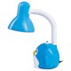 Настольная лампа / светильник SONNEN OU-603, на подставке, цоколь Е27, "Сова", синий, 236674 236674