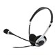 Наушники с микрофоном (гарнитура) SVEN AP-010MV, проводные, 2 м, с оголовьем, черные, SV-0410010MV 512970