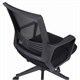 Кресло BRABIX "Balance MG-320", с подлокотниками, черное, 531831 531831