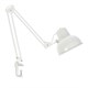 Настольная лампа светильник Бета-К на струбцине, цоколь Е27, белый 236999
