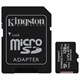 Карта памяти microSDXC 128 GB KINGSTON Canvas Select Plus UHS-I U1,100 Мб/с (class 10), адаптер, SDCS2/128 GB 513194 - фото 335967