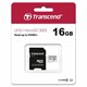 Карта памяти microSDHC 16 GB TRANSCEND UHS-I U1, 95 Мб/сек (class 10), адаптер, TS16GUSD300S-A 513203