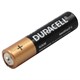 Батарейки КОМПЛЕКТ 4 шт. (отрывной блок), DURACELL Simply ОРИГИНАЛ, AAA (LR03,24А), алкалиновые, мизинчиковые 455044