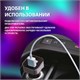 Зарядное устройство автомобильное SONNEN, 2 порта USB, выходной ток 2,1 А, черное-белое, 454796 454796