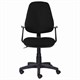 Кресло BRABIX "Comfort MG-321", регулируемая эргономичная спинка, ткань, черное, 532556 532556