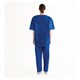 Костюм хирургический синий (рубашка и брюки) 56-58 р., спанбонд 42 г/м2, ГЕКСА 630955