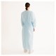 Халат хирургический стерильный 140 см, 52-54 р., манжета, спанбонд 25 г/м2, ГЕКСА, голубой 630958
