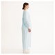 Халат хирургический стерильный 140 см, 52-54 р., манжета, спанбонд 25 г/м2, ГЕКСА, голубой 630958