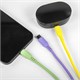 Кабель для зарядки 3 в 1 USB 2.0-Micro USB/Type-C/Lightning, 1 м, SONNEN, медь, 513562 513562