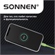Кабель для зарядки 3 в 1 USB 2.0-Micro USB/Type-C/Lightning, 1 м, SONNEN, медь, 513562 513562
