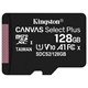 Карта памяти microSDXC 128GB KINGSTON Canvas Select Plus UHS-I U1, 100 Мб/с (class 10), SDCS2/128GBSP 513646 - фото 336657