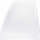 Стулья BRABIX "Eames CF-010", КОМПЛЕКТ 4 шт., пластик белый, опоры дерево/металл, 532630 532630