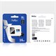 Карта памяти microSDHC 16 ГБ NETAC P500 Standard, UHS-I U1,80 Мб/с (class 10), адаптер, NT02P500STN-016G-R 513722
