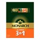 Кофе растворимый порционный MONARCH Original 3 в 1 "Классика", 13,5 г, пакетик 623021