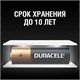 Батарейки КОМПЛЕКТ 10 шт., DURACELL Basic ОРИГИНАЛ, AAA (LR03, 24А), алкалиновые, мизинчиковые 456787