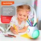 Настольная лампа / светильник с органайзером и Bluetooth колонкой, LED, 6 Вт, белый, DASWERK (ДАСВЕРК), 238328 238328