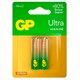 Батарейки КОМПЛЕКТ 2 шт., GP Ultra G-Tech, AA (LR6,15А), алкалиновые, пальчиковые, 15AUA21-2CRSBC2 457745 - фото 337922