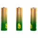 Батарейки КОМПЛЕКТ 4 шт., GP Ultra G-Tech, AA (LR6, 15А), алкалиновые, пальчиковые, 15AUA21-2CRSBC4 457746
