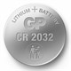 Батарейки литиевые GP Lithium CR2032 "таблетки, дисковые, кнопочные" КОМПЛЕКТ 20 шт., блистер 457763