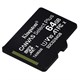 Карта памяти microSDXC 64 ГБ, KINGSTON Canvas Select Plus, UHS-I, 100 Мб/с (class 10), SDCS2/64GBSP 514059