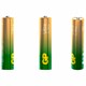 Батарейки КОМПЛЕКТ 2 шт., GP Ultra G-Tech, AAA (LR03, 24А), алкалиновые, мизинчиковые, 24AUA21-2CRSBC2 457747