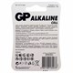 Батарейки КОМПЛЕКТ 4 шт., GP Alkaline, A76 (G13, LR44), алкалиновая, блистер, A76-С10 457765