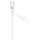 Кабель USB Type-C-Type-C, 60 Вт, белый, 2 м, DEFENDER F182, 87538 514029
