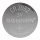 Батарейки литиевые SONNEN Lithium CR2032, "таблетки, дисковые, кнопочные", КОМПЛЕКТ 10 шт., блистер, 457143 457143