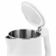 Чайник электрический с двойными стенками SONNEN KT-4103, 1,5 л, 2200 Вт, белый, 456376 456376