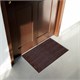 Коврик придверный 45х60 см, ВЕНГЕ пластиковый грязезащитный толщина 10 мм, "ТРАВКА", PRIMILA (ПРИМИЛА), 701064 701064