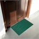 Коврик придверный 45х60 см, ЗЕЛЕНЫЙ пластиковый грязезащитный, толщина 10 мм, "ТРАВКА", PRIMILA (ПРИМИЛА), 701065 701065