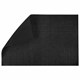 Коврик придверный 60х90 см, ЧЕРНЫЙ пластиковый грязезащитный, толщина 10 мм, "ТРАВКА", PRIMILA (ПРИМИЛА), 701066 701066