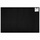 Коврик придверный 60х90 см, ЧЕРНЫЙ пластиковый грязезащитный, толщина 10 мм, "ТРАВКА", PRIMILA (ПРИМИЛА), 701066 701066