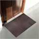 Коврик придверный 60х90 см, ВЕНГЕ пластиковый грязезащитный толщина 10 мм "ТРАВКА", PRIMILA (ПРИМИЛА), 701067 701067