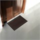 Коврик придверный 40х60 см, КОРИЧНЕВЫЙ, влаго-грязезащитный, 300 г/м2, рубчик, PRIMILA (ПРИМИЛА) STANDARD, 701014 701014