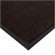 Коврик придверный 80х120 см, КОРИЧНЕВЫЙ, влаго-грязезащитный, 300 г/м2, рубчик, PRIMILA (ПРИМИЛА) STANDARD, 701016 701016