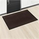 Коврик придверный 80х120 см, КОРИЧНЕВЫЙ, влаго-грязезащитный, 300 г/м2, рубчик, PRIMILA (ПРИМИЛА) STANDARD, 701016 701016