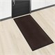 Коврик придверный 90х150 см, КОРИЧНЕВЫЙ, влаго-грязезащитный, 300 г/м2, рубчик, PRIMILA (ПРИМИЛА) STANDARD, 701017 701017